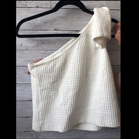 Club Monaco One Shoulder Top - Picture 3 of 3